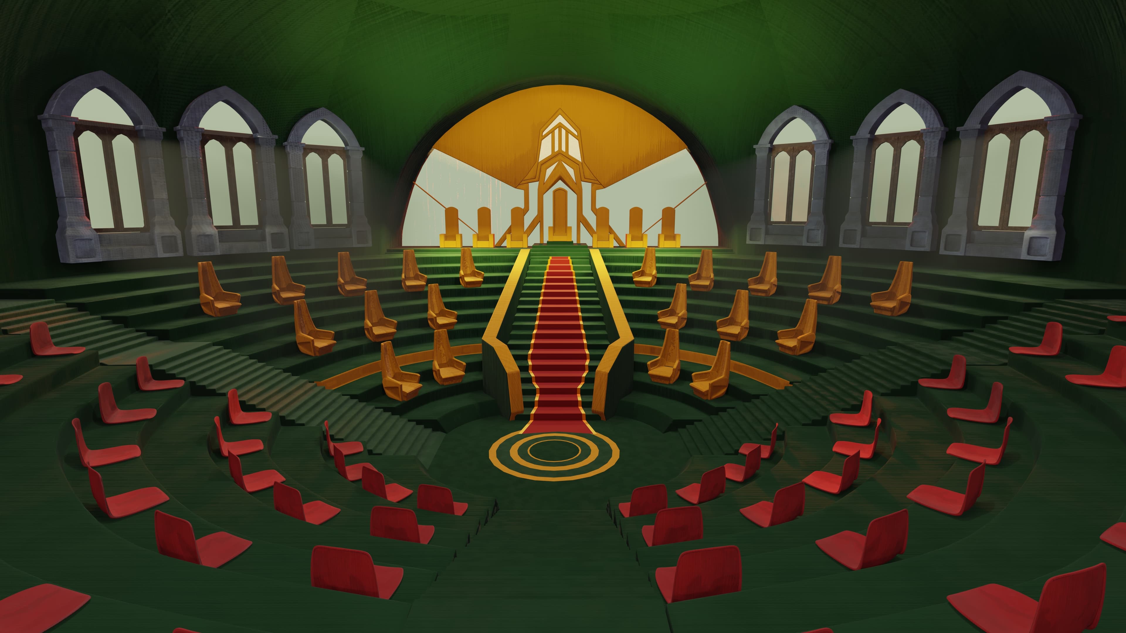 Sentencing Hall