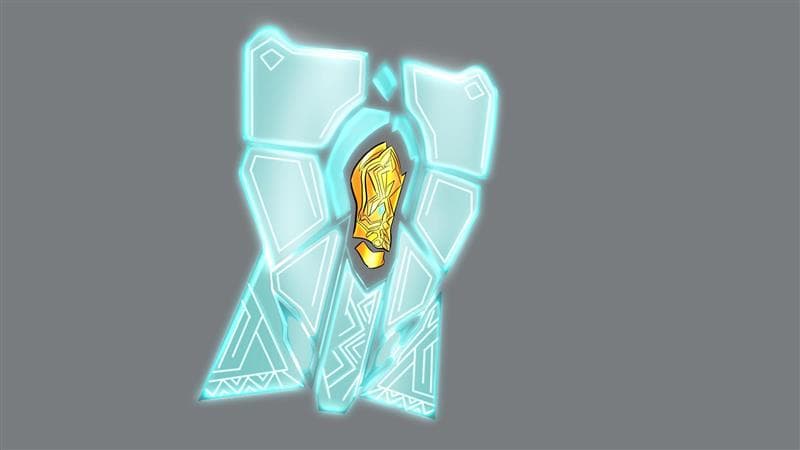 Energy Shield Gauntlet